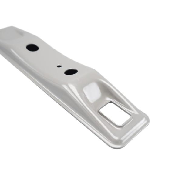 Powder Coated Metal Brackets Automotive Components Surface Spraying