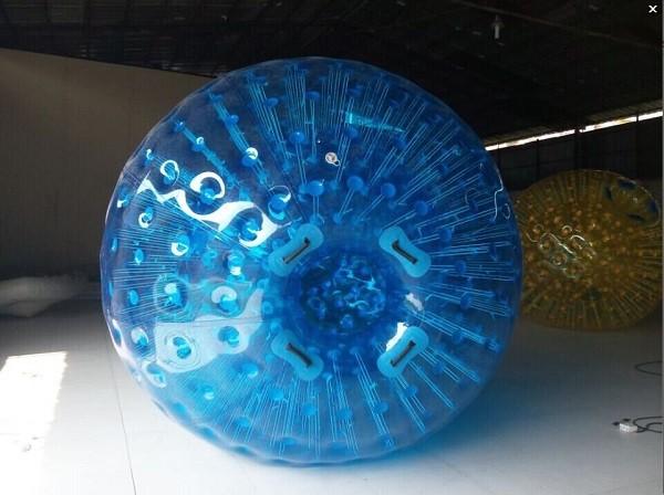 Football Inflatable Yard Toys 0.65-0.9mm PVC / TPU Land Human Zorb Ball Sport Entertainment