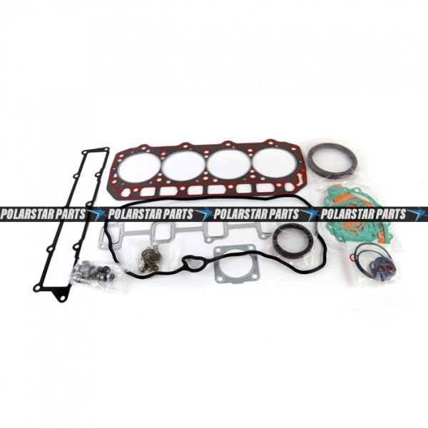 4TNV98 4TNV98T Yanmar Overhaul Gasket Kit 729907-92760 4 Cylinder Head Gasket