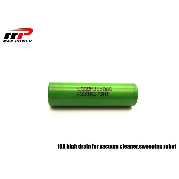 EV battery 10A MP INR18650 MJ1 3500mAh 3.6V High Drain Lithium Ion Rechargeable Batteries Original brand