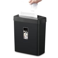 C220P 6 feuilles Déchiqueteur de papier commercial à découpe croisée 13L