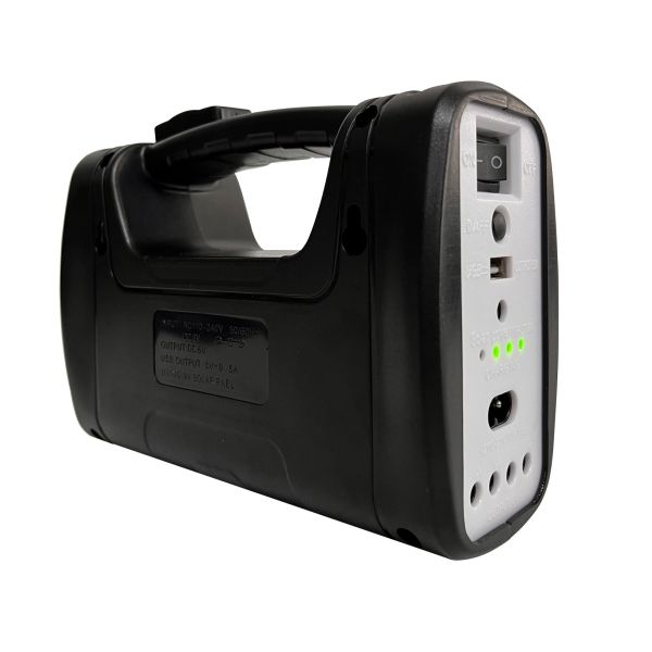 Portable Energy Solar Lighting System Kit Home Power Mini For Home Phone Charging