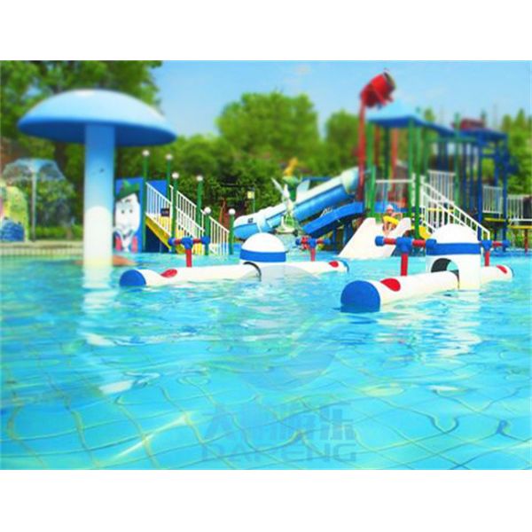 Игры бассейна игрушки парка Aqua детей оборудования игры воды мочат брызги Seesaw