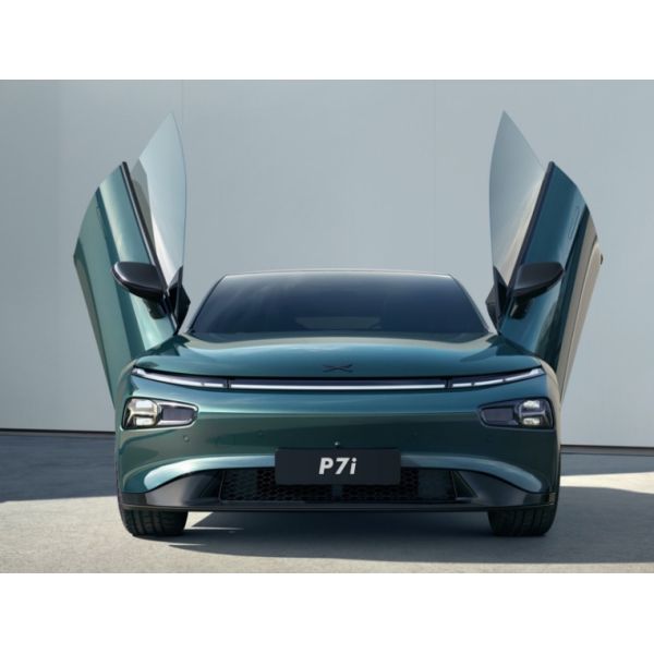 2024 XPENG P7i Starlight Purple Smart Coupe Electric Car with Smart Driving Features