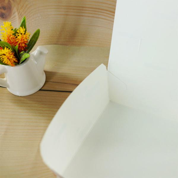 Food Grade Paper Lunch Trays Recyclable ECO Friendly Durable OEM ODM Accepted