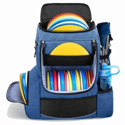 Unique Style Outdoor Sports Bag Large Capacity Disc Golf Backpack Water Resistant
