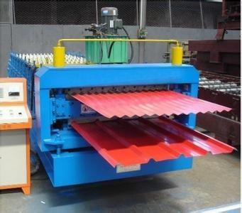 380V 3PHASE Double Layer Roll Forming Machine 45# steel Roller material CE Certification