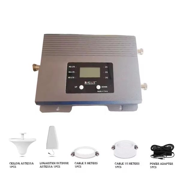 Economic Home Cellular Data Signal Booster 900/2100Mhz Mobile Coverage Extenders