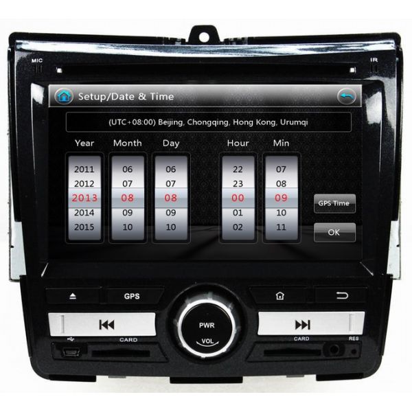 Ouchuangbo Car DVD GPS Navigation Stereo Multimedia for Honda city 2008-2011 OCB-6225A