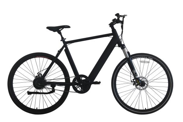 45kms Electric Assist Road Bike 6061 Alloy Trekking E Bikes 48V 500W