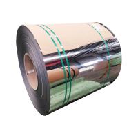 202 201 Bobina de aço inoxidável laminada a frio, bobina de tira de aço inoxidável