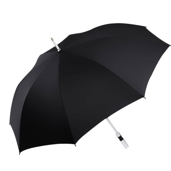 27 inch Aluminum Bone Double Outdoor Weather Umbrella Automatic Golf Business Long Handle Straight Umbrella