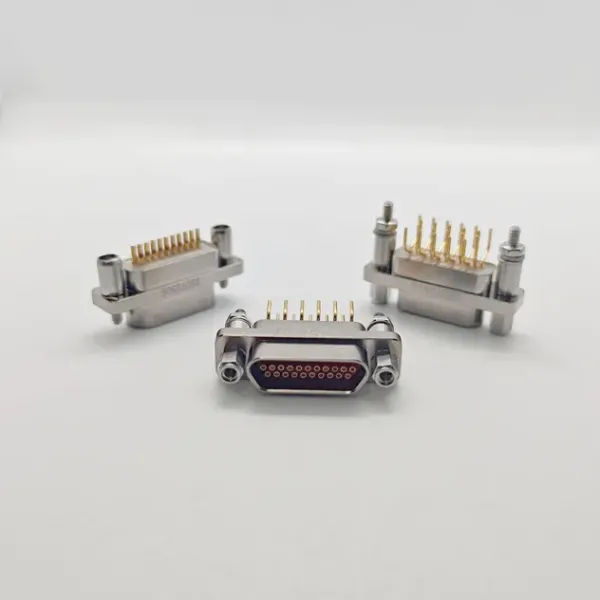 Jl24-8tky 8-Core Double Head Micro Flexible Installation Rectangular Aviation Connector.