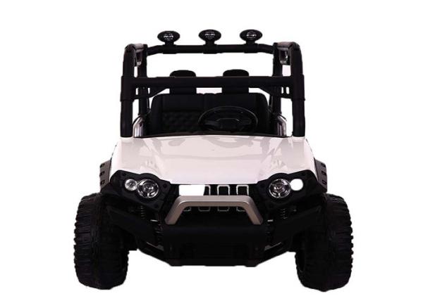 12v Kids Electric Ride On Cars 4 Wheels Customized Logo With MP3 Plug - In