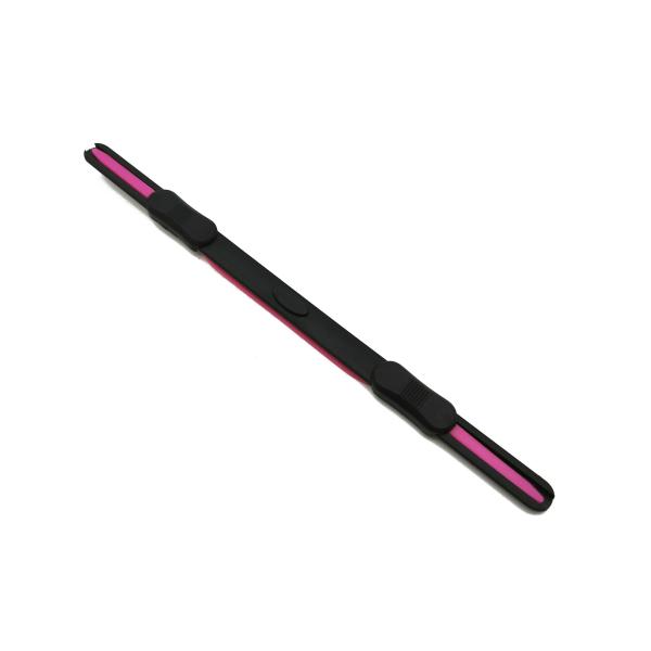 2 Hole Paper Plastic Fastener Black Plastic Folder Fastener Customized