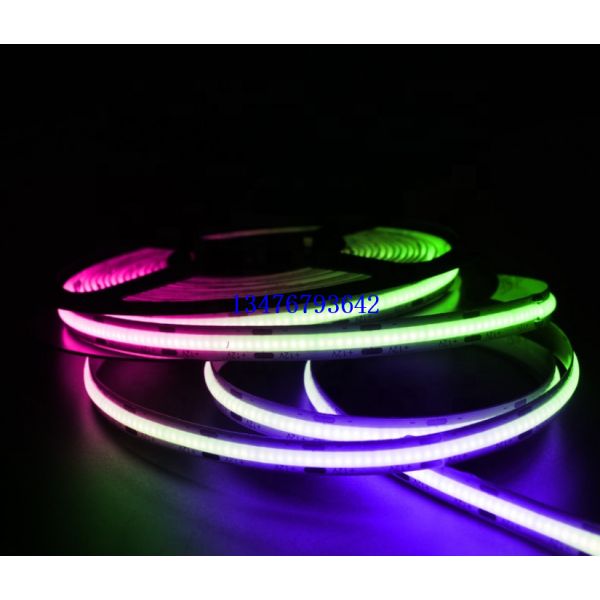 32W Addressable Flexible LED COB Strip 120LM/W For Party Decoration