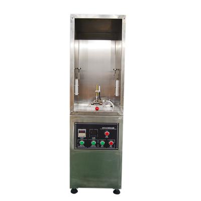 Automobiles Cable Horizontal Flame Test Chamber JASO D618 Standard