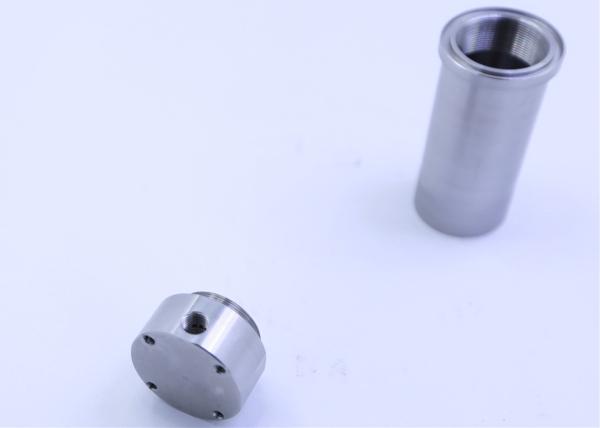 45X100 Stainless Steel Hot Runner Mold Spare Part , Cnc Machine Tools