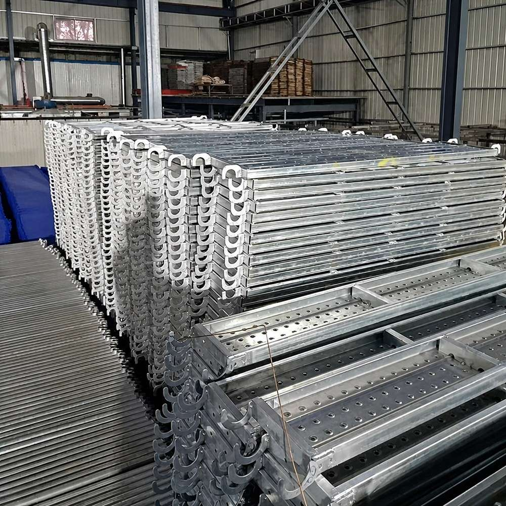 Galvanized H Frame Scaffold with 10kN - 35kN Load Capacity and Quick Assembly for Construction