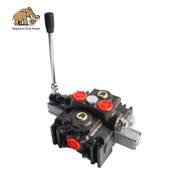 válvula de control seccional hidráulica de 20mpa Dcv140 para el tractor