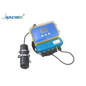 Split Type Ultrasonic Doppler Flow Meter with RS485 Output and Battery Powered