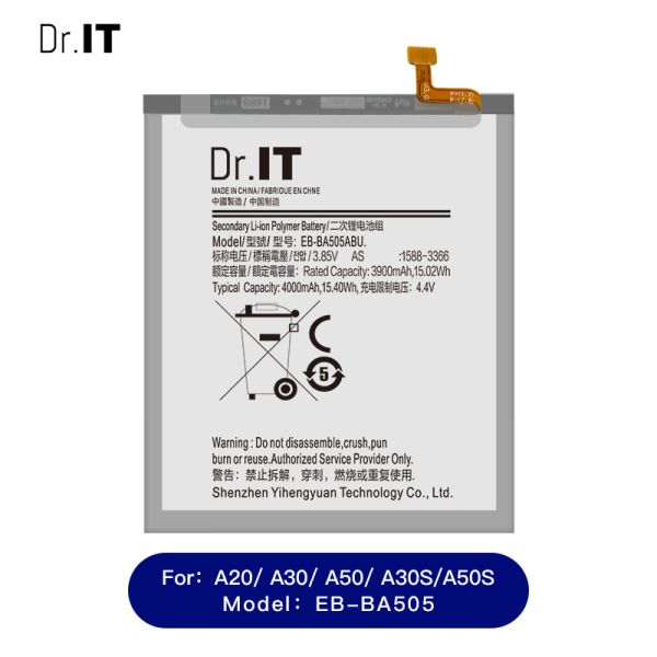 A20 A30 A50 EB BA505 Samsung Phone Batteries Replace
