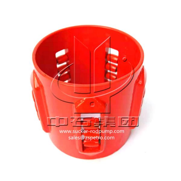 Cubierta que cuece 7 del polvo espiral Vane Roller Centralizer