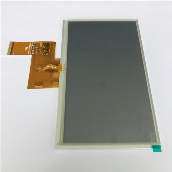 Horas transmissiva LCD Resistive do TN as 12 indicam o painel de toque de 7 polegadas