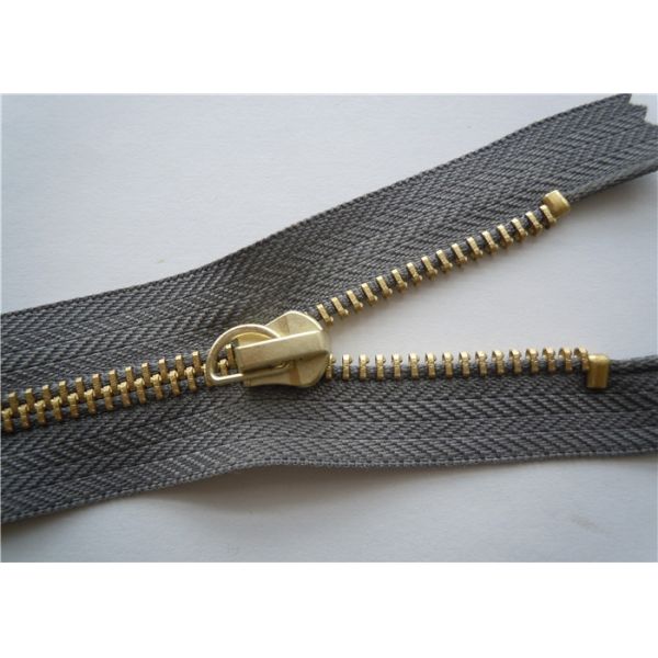 Куртка замены Eco содружественная Zippers пластмасса открытого конца с нейлоном