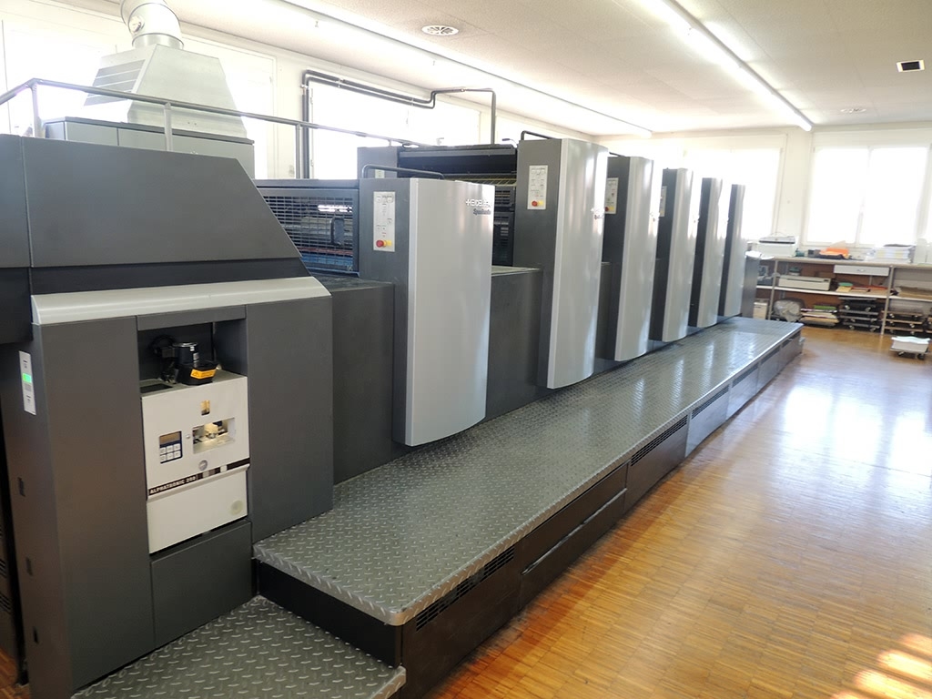 Automation Heidelberg Offset Printing Machine High Speed Heidelberg SM74