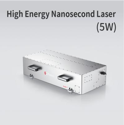 High Energy 5W Nanosecond Pulse Laser Easy Integration For Laser Cleaning