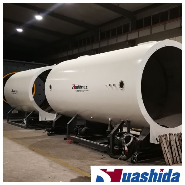 HDPE Pre-Insulated Pipe Gas / Water Supply Pressure Pipeline Single Layer Extrusion Line 110-2200mm