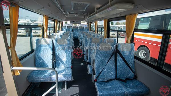 Medium-Sized Diesel Bus 10-19 Seater Public Transport Buses with Optoinal Chasis