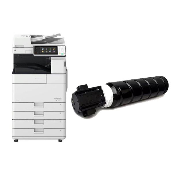 Office Compatible Npg73 Black Printer Toner Cartridge For Canon IR-ADV 4525 / 4535 / 4545 / 4551 Printers