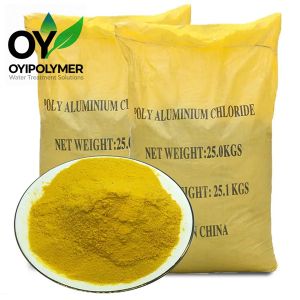 PAC Coagulant Water Treatment Chemicals For WTP Suspended Solids Removal Water Purification