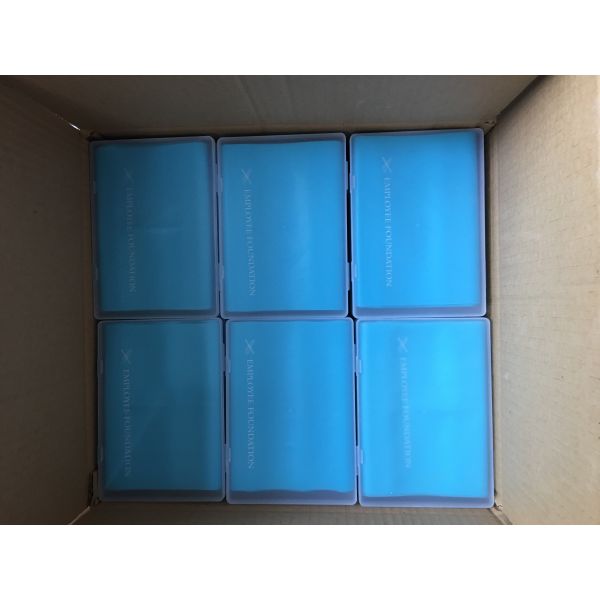 Диапазон простирания голубой эластичной резиновой ленты фитнеса TPE эластичный 2400X150X0.35mm