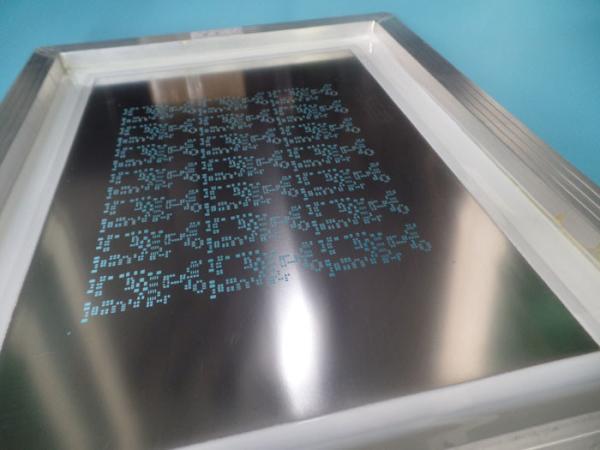 Laser Stencil For SMT Solder Paste Process 0.1mm thick stainless steel shim