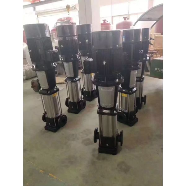 2M3/H-54M3/H по вертикали многошаговый центробежный насос 5