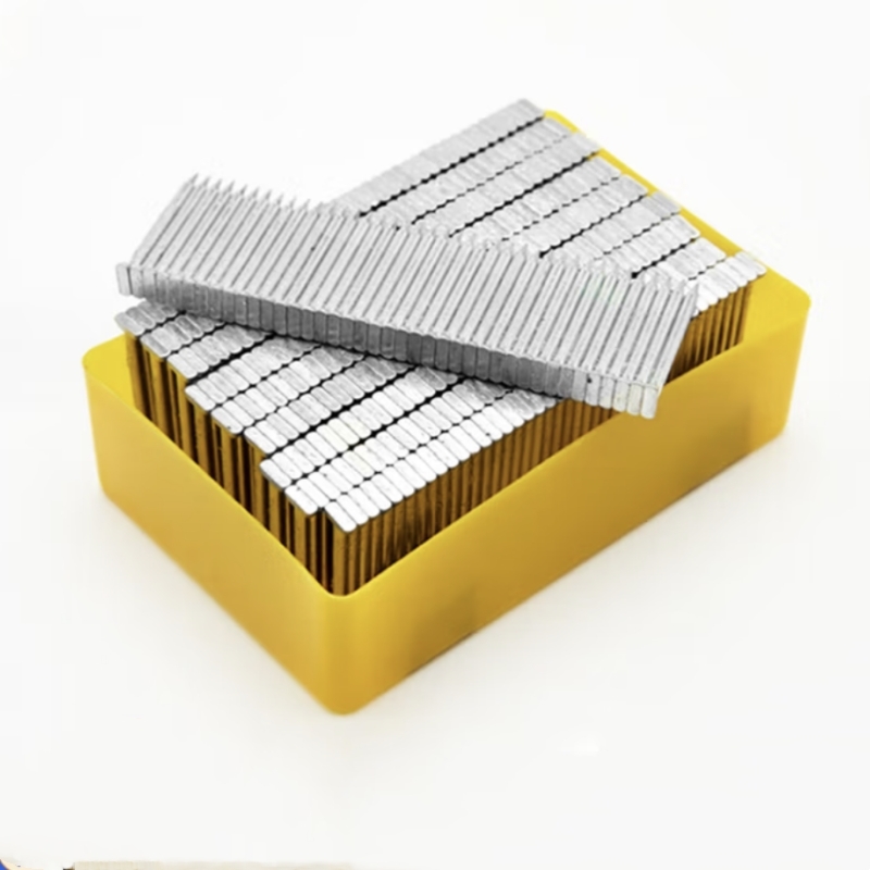 Row of nails