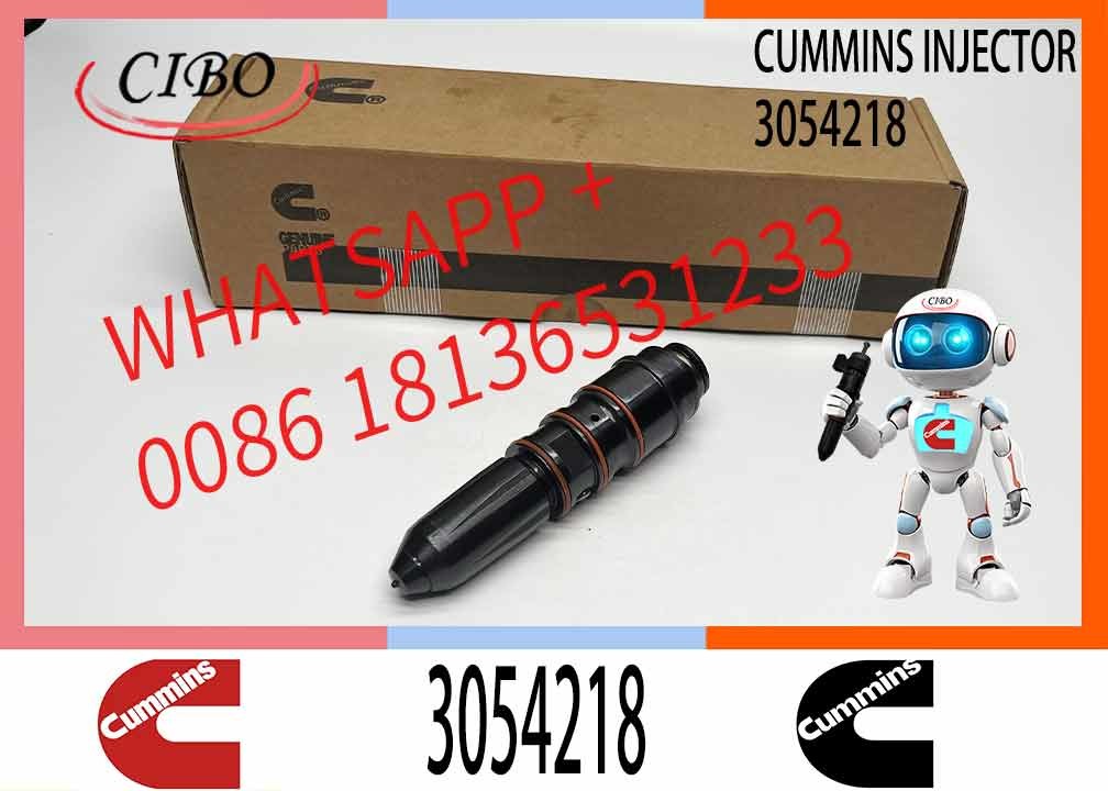 Инжектор дизельного сопла 3054218 для инжекции топлива автомобиля Cummins запасная часть 305-4218 для NT855 NTA855 Shantui SD32