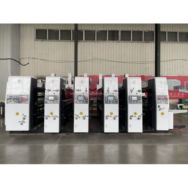 40000 KG Flexoprinter Slotter Rotary Die Cutter Machine для печатания картонных коробок