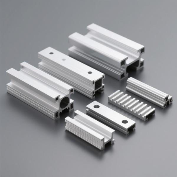 High - Performance Aluminum Extrusion Parts Lightweight, Durable Components