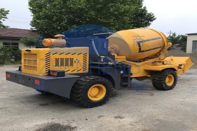 Misturadores concretos volumétricos móveis ajustáveis, auto de 6252 x de 2200 x de 2892mm que mistura o caminhão concreto