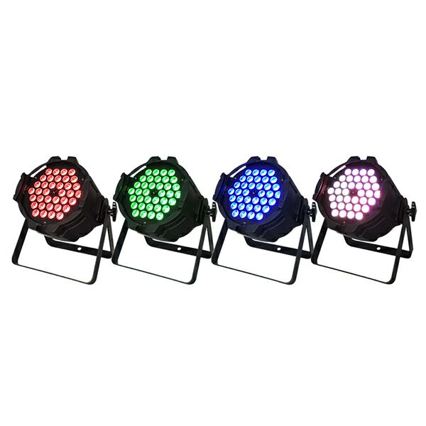 36*3W Par 64 Light, Stage Light, 3 in 1 Thick Par Light,Aluminum Par Light, DMX Stage Light,Aluminum Steel