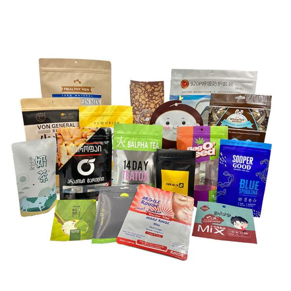 Hang Hole Retail Packaging Bag , 20*20inches Packing k Bags