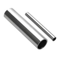 ASTM 304L 301 316  Stainless Steel Round Pipe In Polishing 
