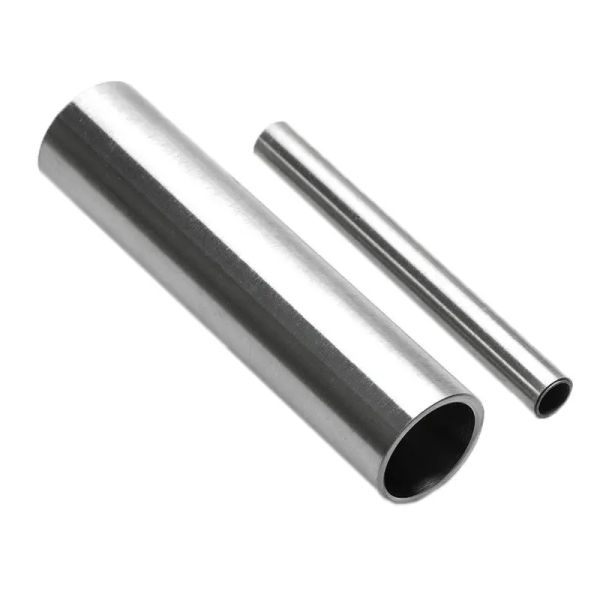 ASTM 304L 301 316  Stainless Steel Round Pipe In Polishing