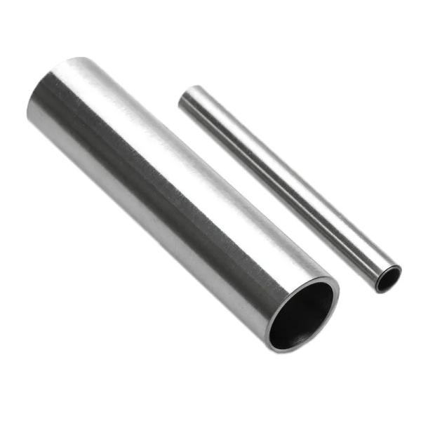 ASTM 304L 301 316  Stainless Steel Round Pipe In Polishing 