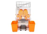 Máquinas de extracção alaranjadas automáticas de aço inoxidável do suco da máquina/fruto do Juicer