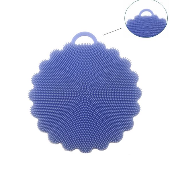 Reusable Kitchen Cleaning Brush , Soft Kitchen Stay Clean Scrubber Customized Brush